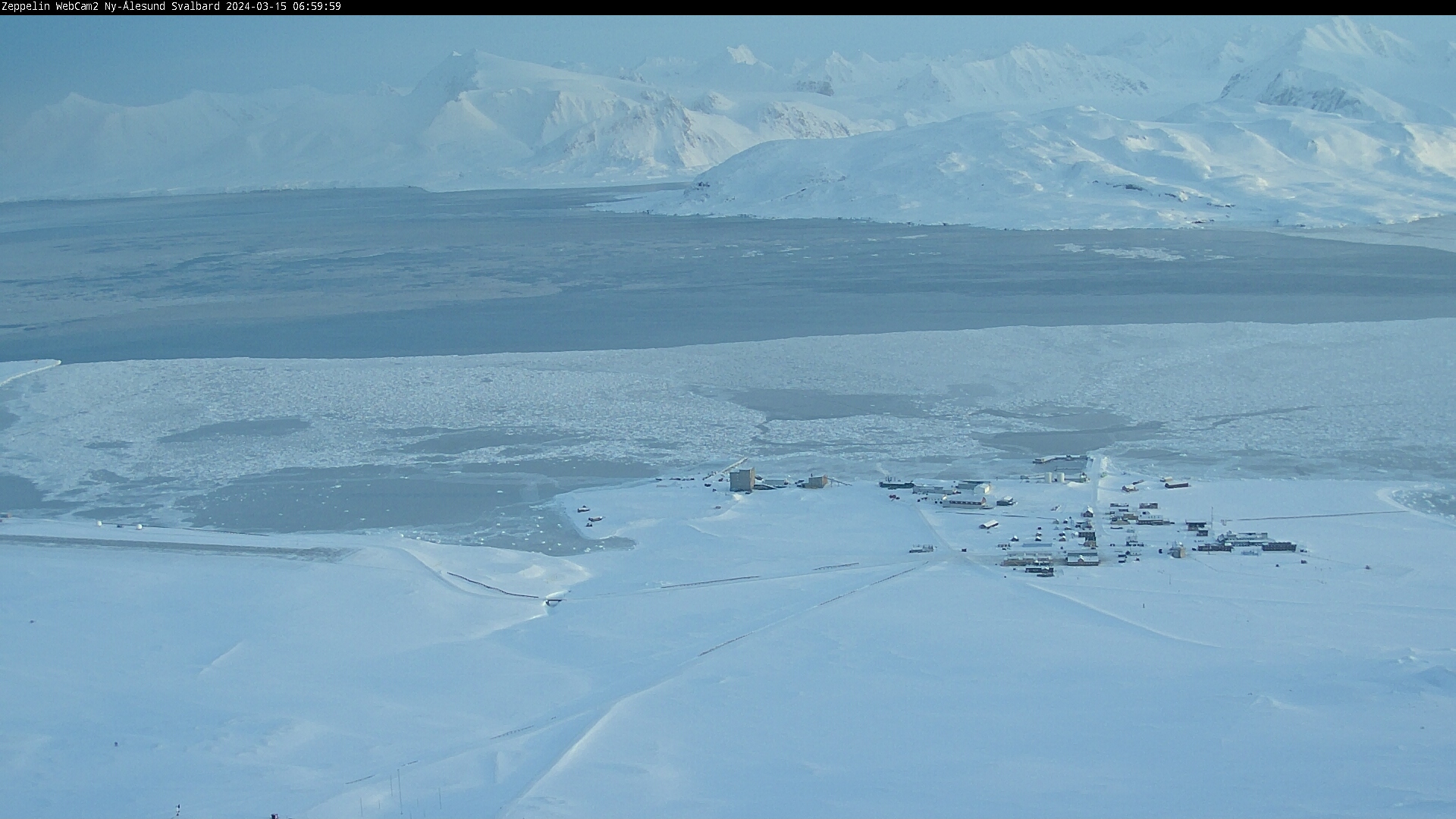 Web Camera is located in Svalbard.